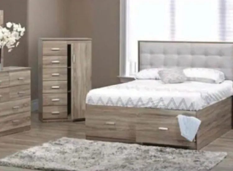 NB-168 Bedroom Set