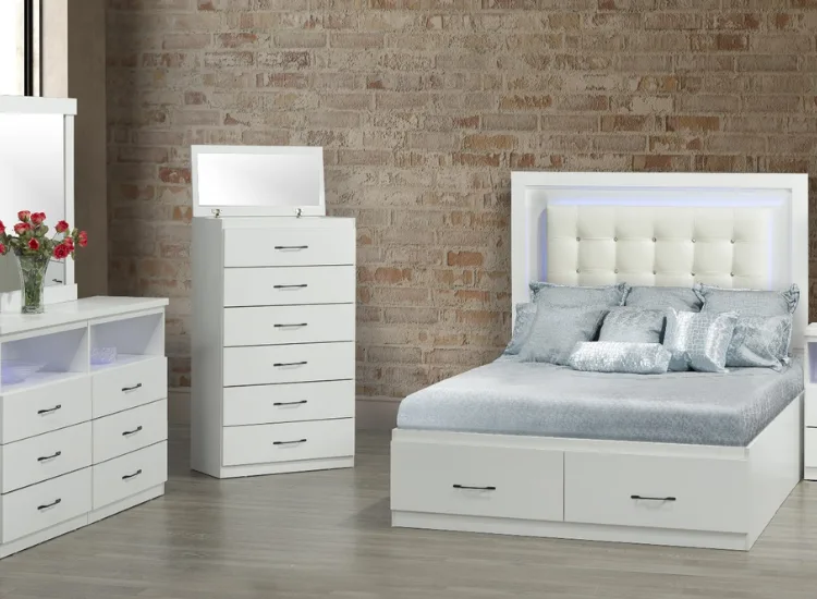 NB-186 Bedroom Set