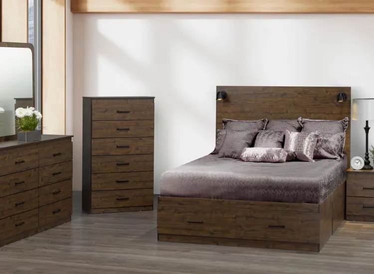 NB-187 Bedroom Set