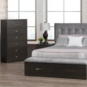 NB-192 Dhawani Bedroom Set with Bench Storage
