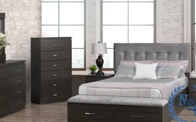 NB-192 – Dhawani Bedroom Set with Bench Storage