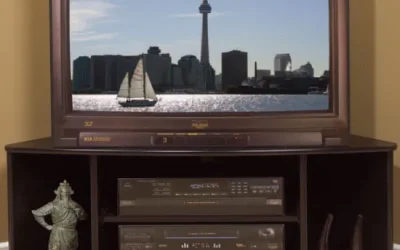 NE-94 Corner TV Stand