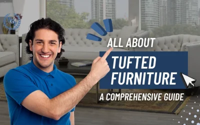 All About Tufted Furniture: A Comprehensive Guide