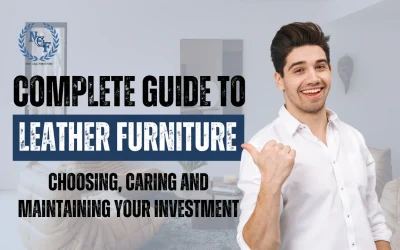 Complete Guide To Leather Furniture: Choosing, Caring and Maintaining Your Investment