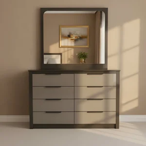 Cyrus Dresser & Mirror