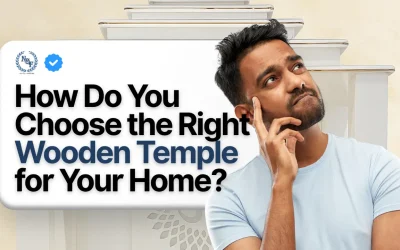How Do You Choose the Right Wooden Temple for Your Home?