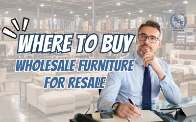 Where to Buy Wholesale Furniture for Resale in Canada