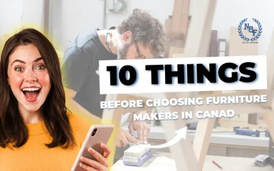 10 Things Before Choosing Furniture Makers in Canada
