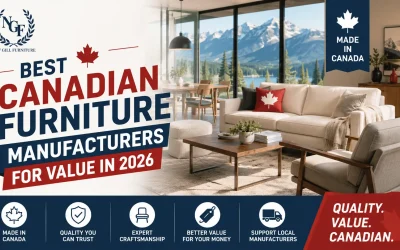 Best Canadian Furniture Manufacturers for Value in 2026