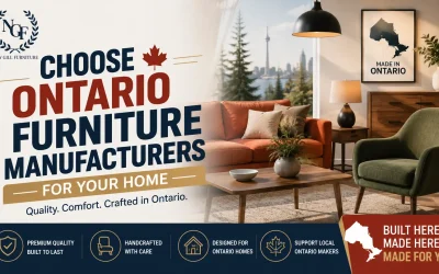 Choose Ontario Furniture Manufacturers for Your Home