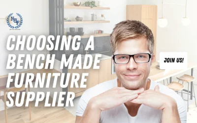 Choosing a Bench Made Furniture Supplier