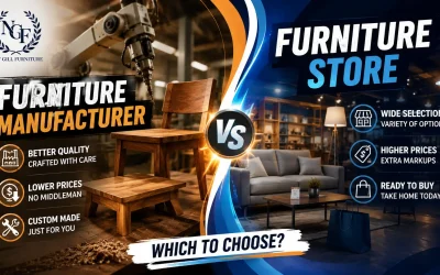 Furniture Manufacturer vs Store: Which to Choose?