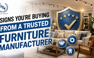 Signs You’re Buying From a Trusted Furniture Manufacturer
