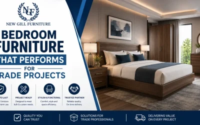 Bedroom Furniture That Performs for Trade Projects