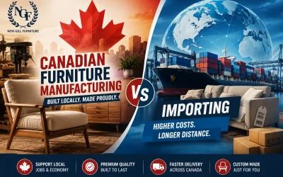 Canadian Furniture Manufacturing vs Importing