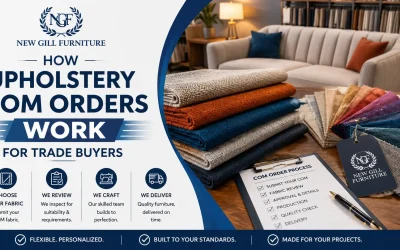 How Upholstery COM Orders Work for Trade Buyers