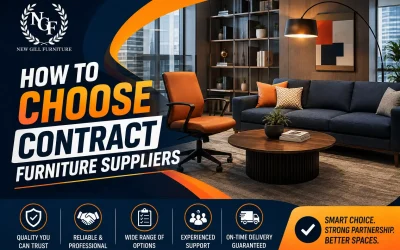 How to Choose Contract Furniture Suppliers