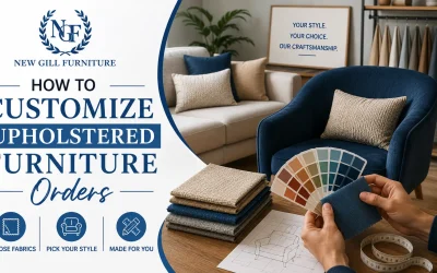 How to Customize Upholstered Furniture Orders