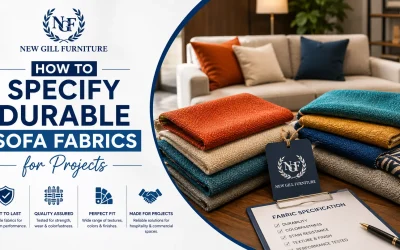 How to Specify Durable Sofa Fabrics for Projects