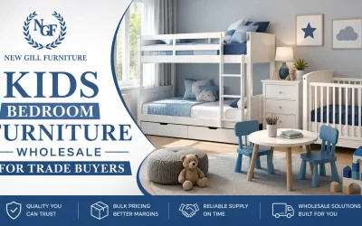 Kids Bedroom Furniture Wholesale for Trade Buyers