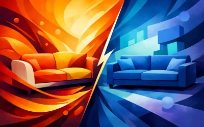 Custom Sofas vs Stock Sofas for Trade Buyers