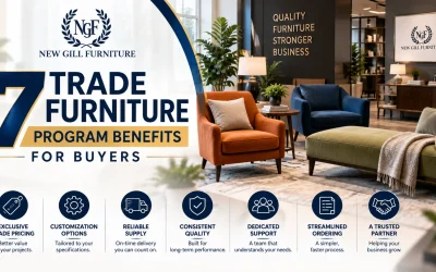 7 Trade Furniture Program Benefits for Buyers
