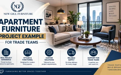 Apartment Furniture Project Example for Trade Teams