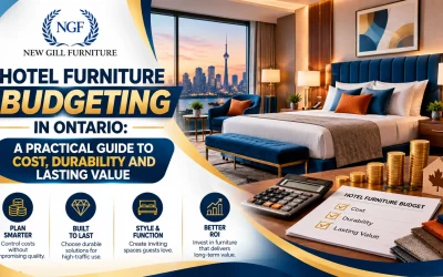 Hotel Furniture Budgeting in Ontario: A Practical Guide to Cost, Durability and Lasting Value