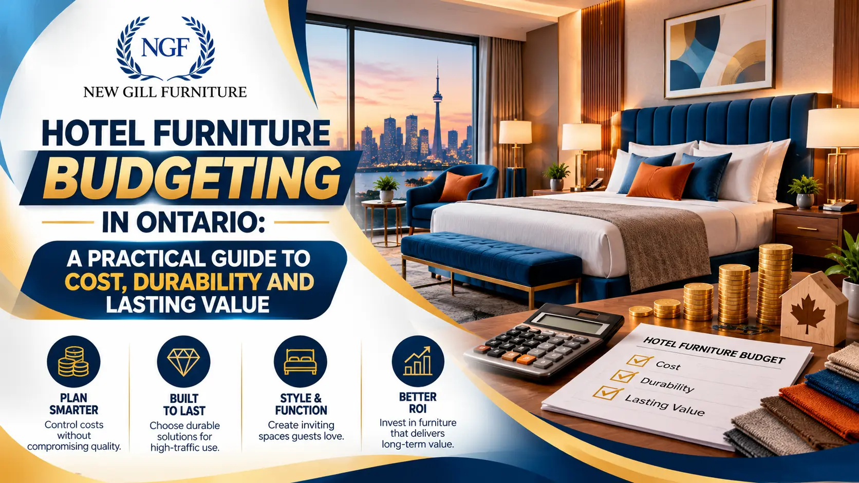 Hotel Furniture Budgeting in Ontario: A Practical Guide to Cost, Durability and Lasting Value