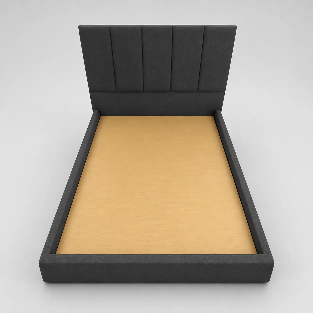 Inside The Bed Frame