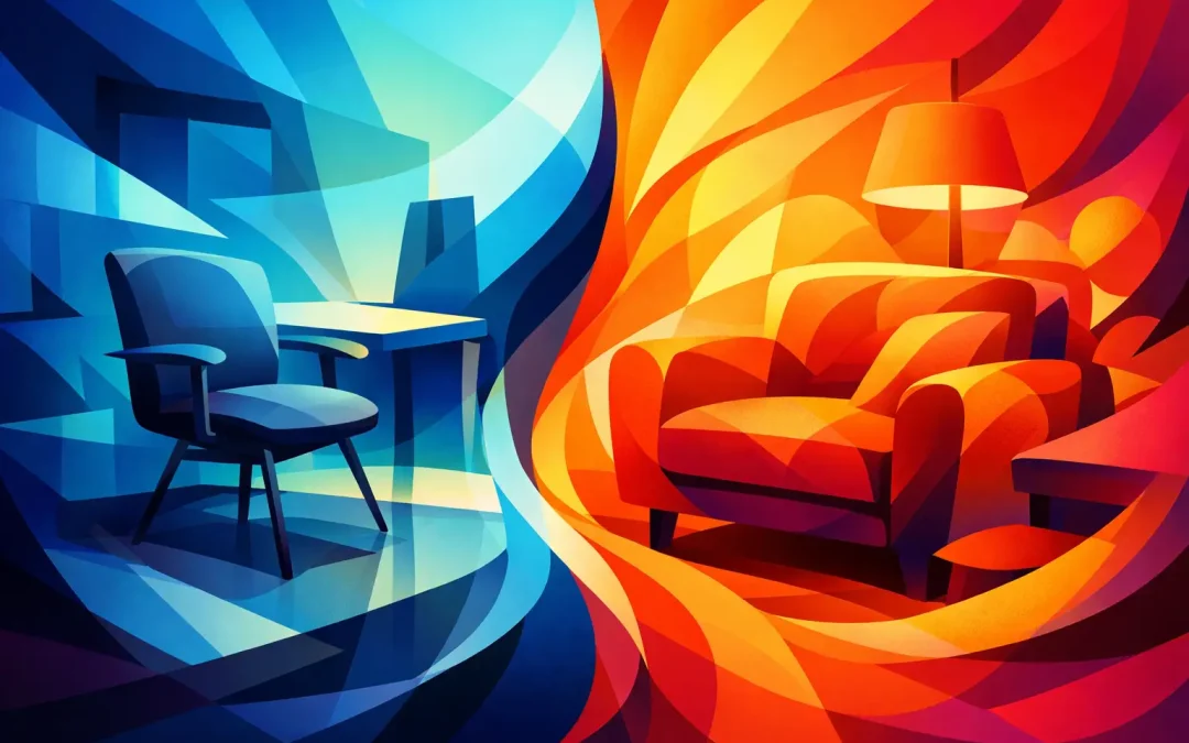 Contract Seating Versus Residential Seating