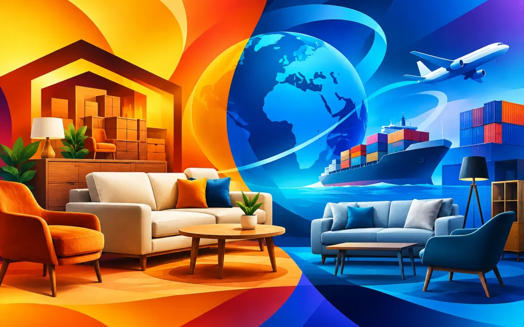 Domestic Furniture Suppliers vs Overseas Compared