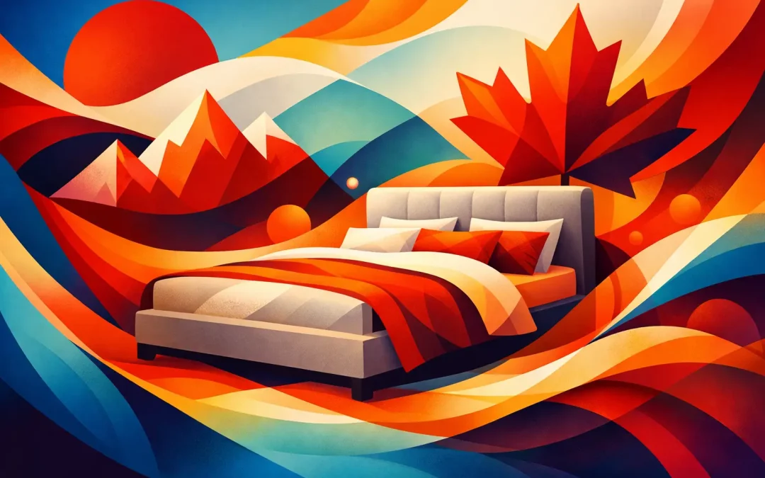 Top Canadian Upholstered Bed Makers for Trade