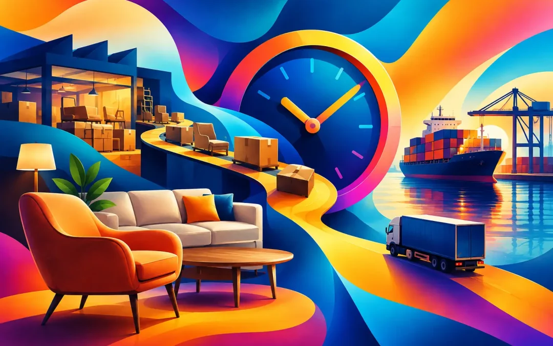 What Is Furniture Lead Time for Trade Buyers?