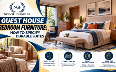 Guest House Bedroom Furniture: How to Specify Durable Suites