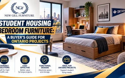 Student Housing Bedroom Furniture: A Buyer’s Guide for Ontario Projects